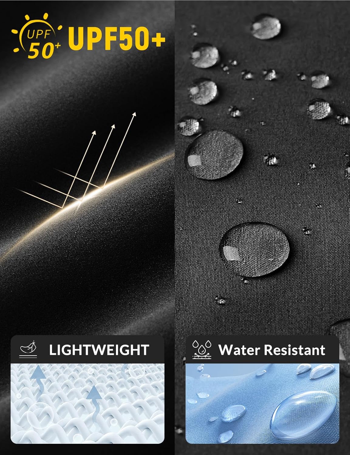 baleaf Plus Size Pants for Women Hiking Cargo Water Resistant UPF 50+ Cargo Joggers Zipper Pockets