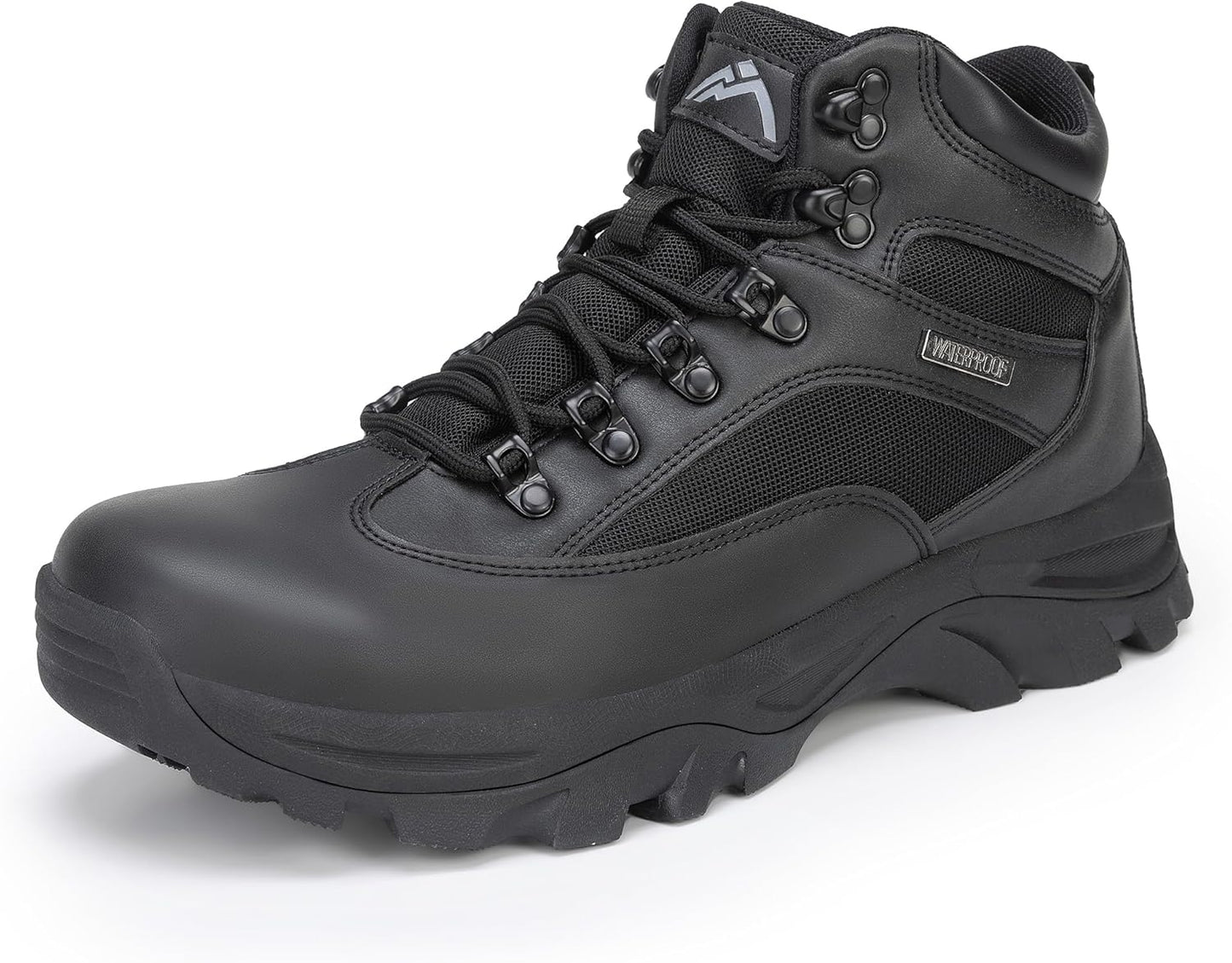 CC-Los Men's Waterproof Hiking Boots Outdoor Relaxed Fit Lightweight Size 7-13.5