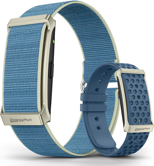 Smart Bracelet with Blood Oxygen/Blood Pressure Monitor, 60-Day Battery Health Fitness Tracker with 2 Bands,Lifetime Membership,Activity Tracking Heart Rate Sleep Monitor for Android iOS