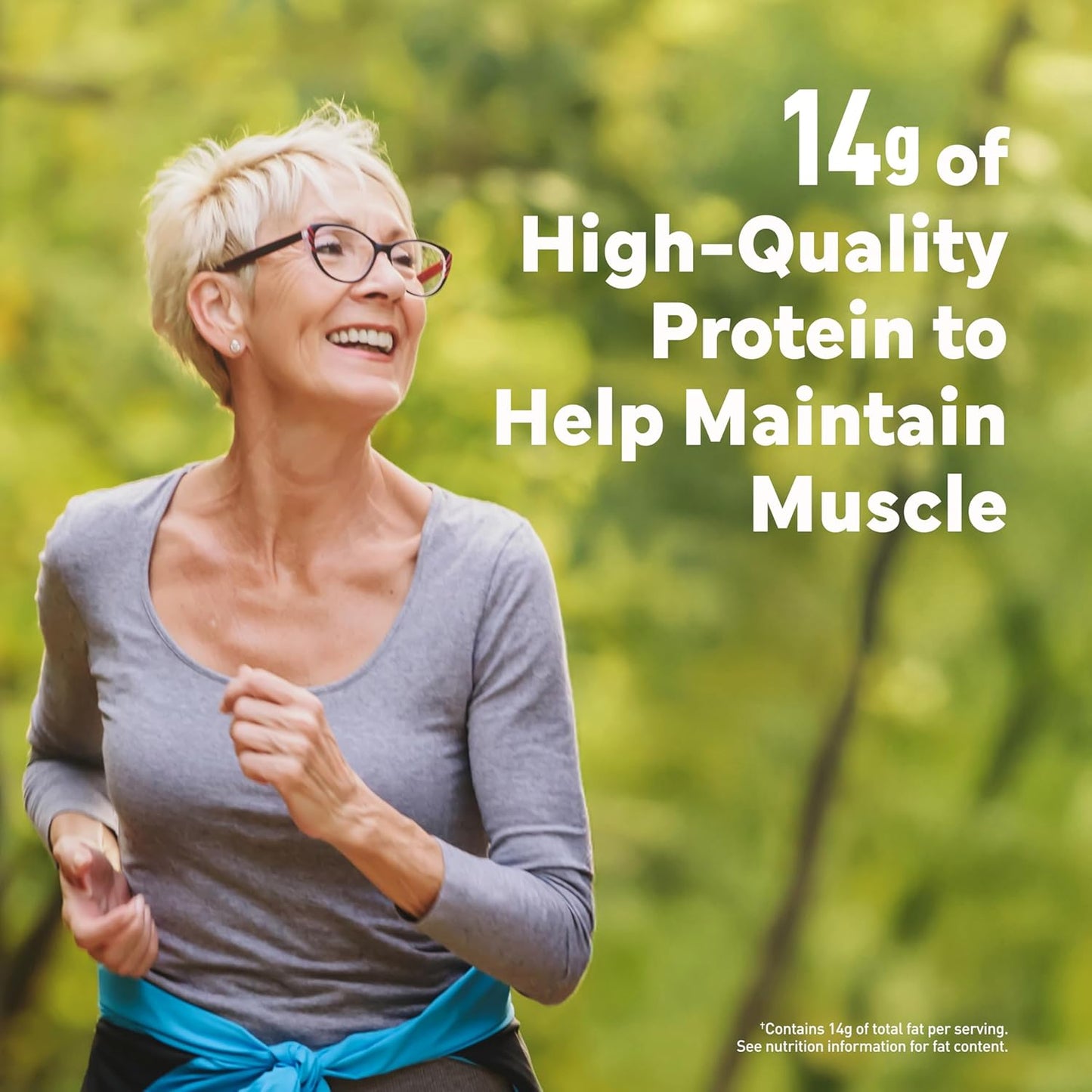 BOOST Plus Nutritional Drink, Very Vanilla, 8 fl oz (Pack of 24)