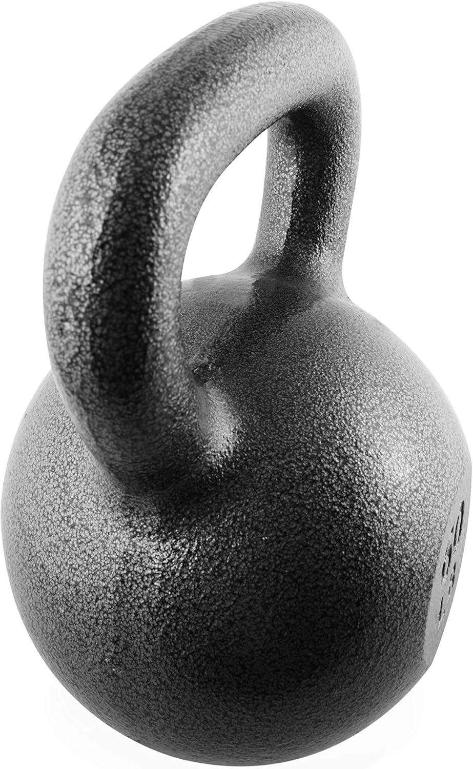 WF Athletic Supply Hammerstone Painted Cast Iron Kettlebells, Home & Gym Equipment, Great for Strength Training, Full Body Workout & Crossfit Training, Color & Size Options Available in 10-80 Pounds