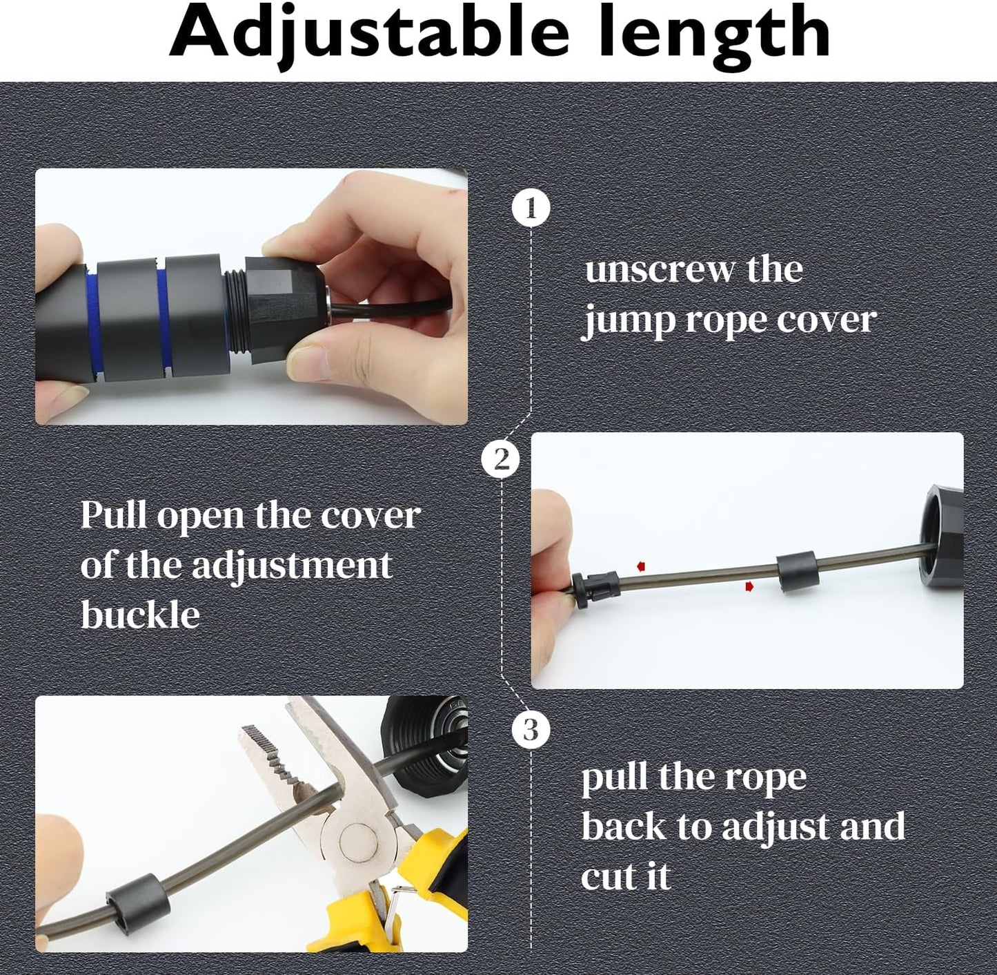 24 Pack Jump Ropes, Tangle-Free Speed Jumping Ropes with Foam Handles for Women Men Kids, Adjustable Skipping Ropes for Fitness Workout Slim Body