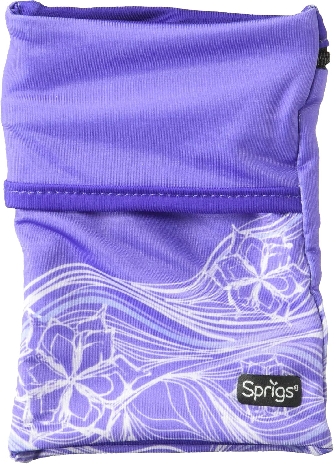 Sprigs Banjees 2 Pocket Wrist Wallet/Wrist Band/Wrist Pocket for Travel, Walking, & Running. Wallet Pouch That Holds Cash, Card, ID's, and More