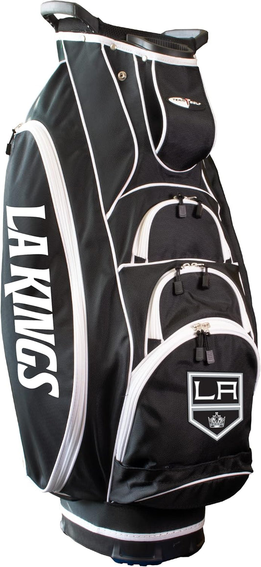 Lightweight, 10-Way Club Divider, Spring Action Stand, Insulated Cooler Pocket, Hook-and-Loop Fastener Glove and Umbrella Holder & Lift Assist Handles