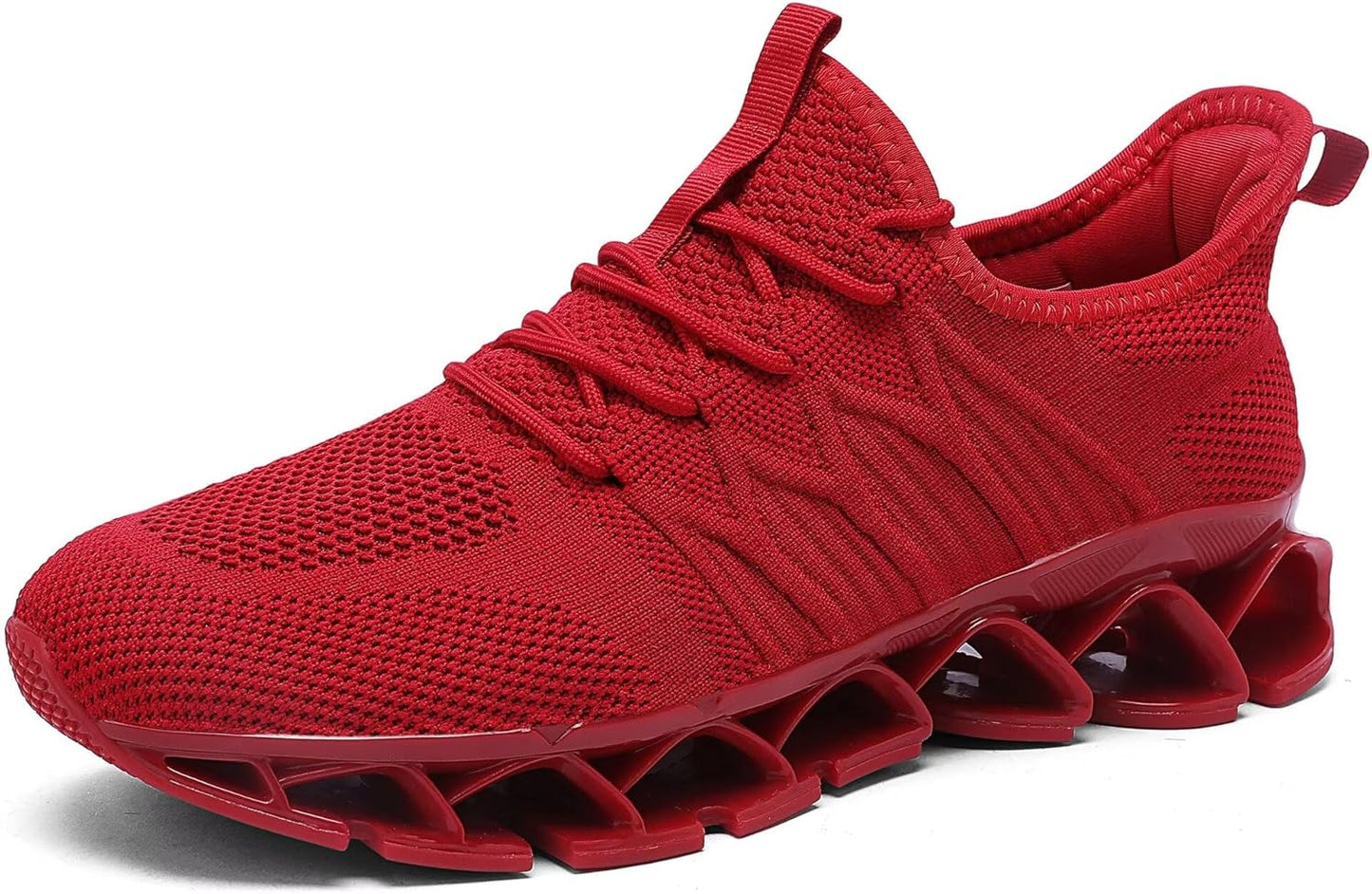 Mens Slip on Walking Running Shoes Blade Tennis Casual Fashion Sneakers Comfort Non Slip Work Sport Athletic Trainer