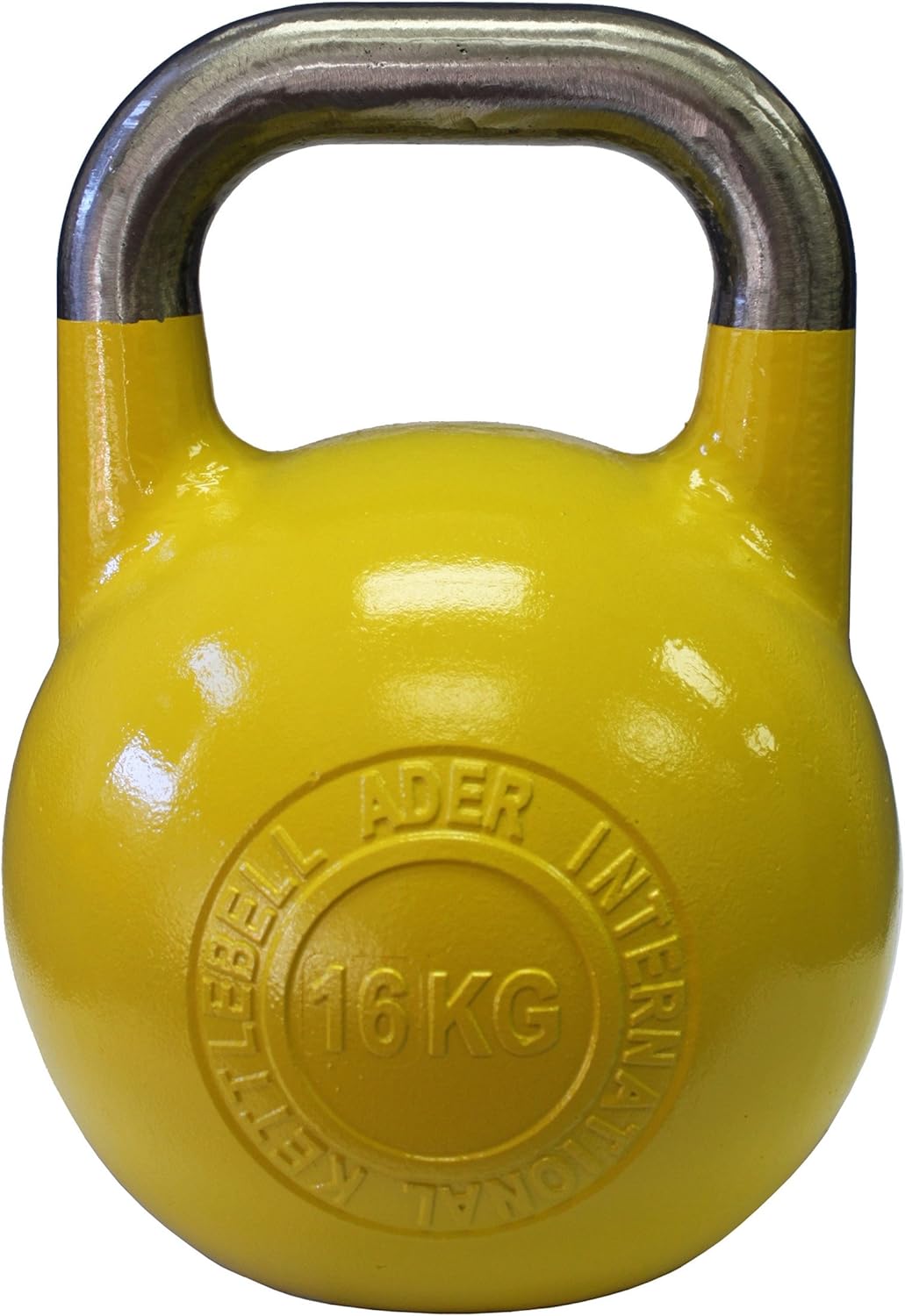 Ader Pro-Grade Int'l Kettlebell 8kg,12kg,16kg,20kg,24kg,28kg,32kg