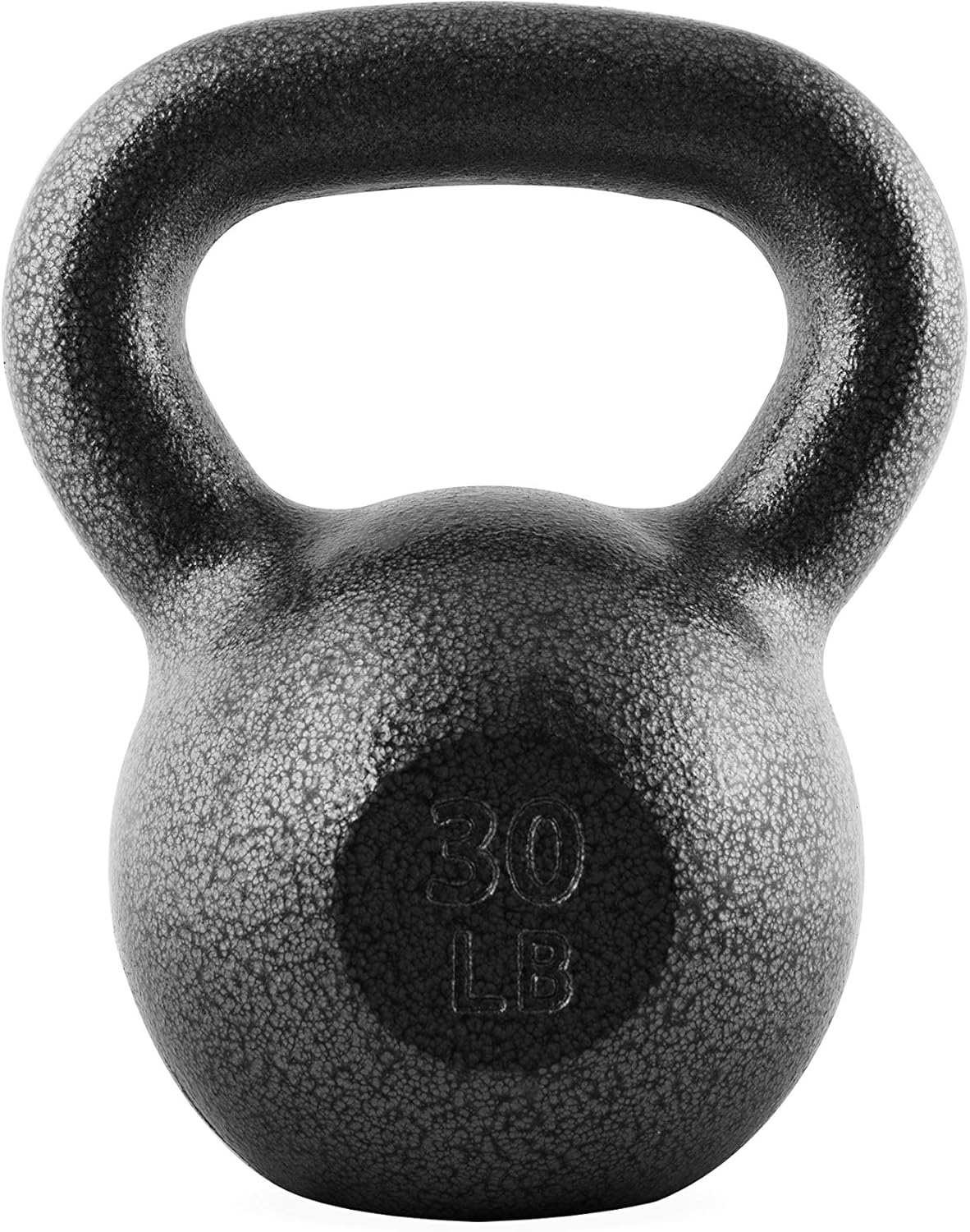 WF Athletic Supply Hammerstone Painted Cast Iron Kettlebells, Home & Gym Equipment, Great for Strength Training, Full Body Workout & Crossfit Training, Color & Size Options Available in 10-80 Pounds