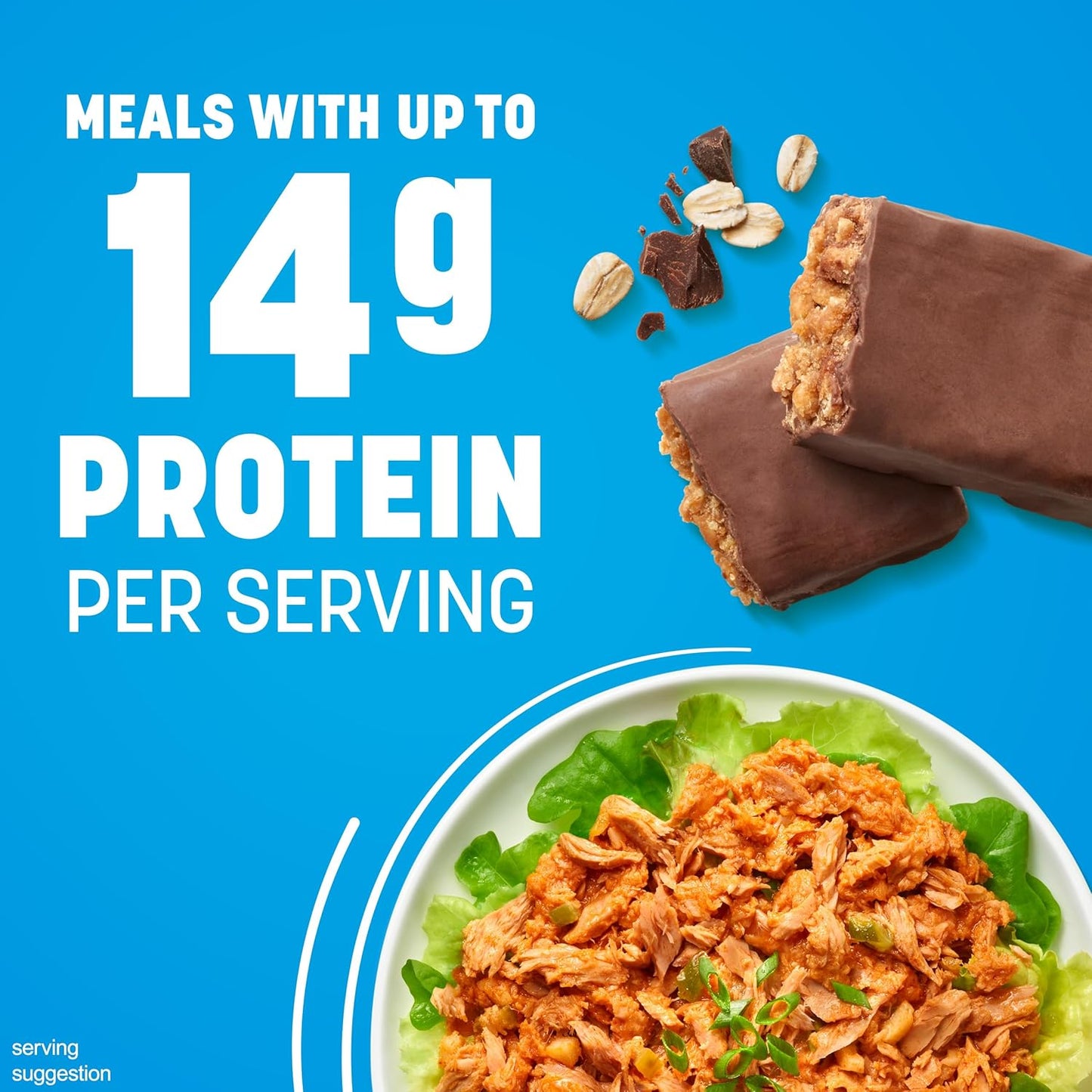 Nutrisystem® 14 Day Kit Flex, Ready-to-Go Breakfasts, Lunches, and Snacks, 42 Servings