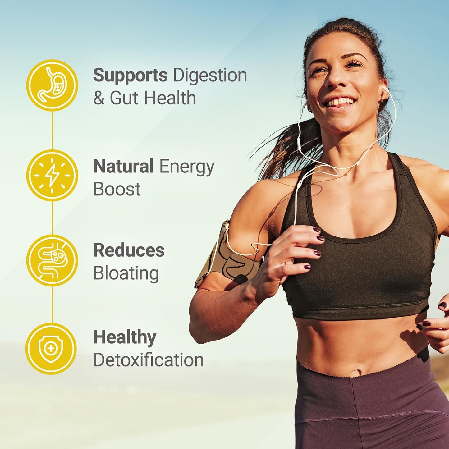 Super Greens Daily Greens Superfood Powder - Certified USDA Organic Green Powder w/20+ Whole Foods, Spirulina, Wheat & Barley Grass - Probiotics, Fiber & Enzymes - Pineapple Mango, 30 Servings