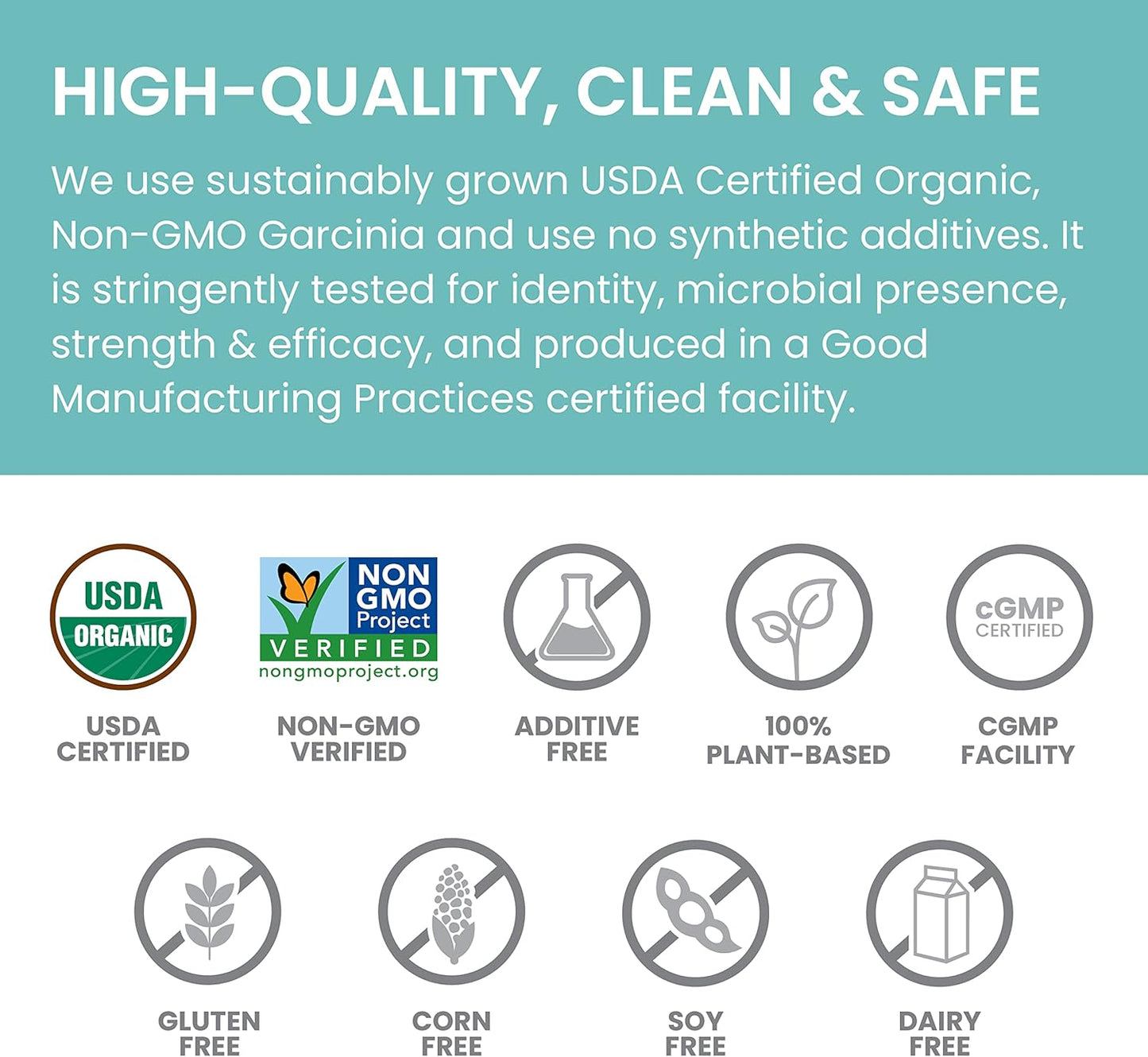 Himalaya Organic Garcinia Cambogia Herbal Supplement, Appetite Support, Lipid Metabolism, Weight Support, USDA Organic, Non-GMO, Vegan, 600 mg, 120 Plant-Based Caplets