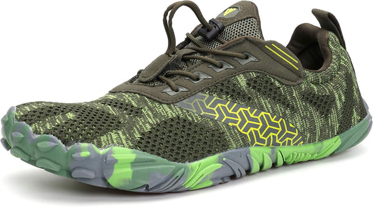 WHITIN Men's Minimalist Trail Running Shoes | Wide Toe Box | Optimal Barefoot-Feel