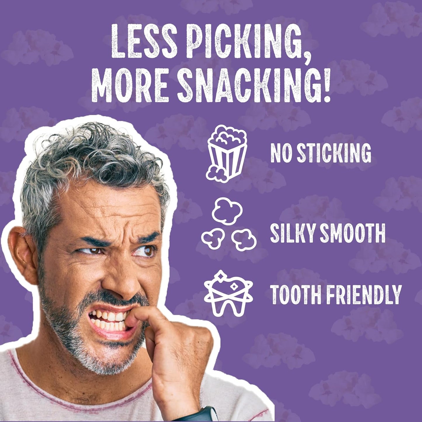 Purplesful Purple Corn Popcorn, Silkier, Creamier & Healthy Popcorn, Vegan-Friendly, Non-GMO, Flavorful Popped Corn Gourmet Snack, Vegan Cheddar, Big Bulk Pack - 4.8 Oz Per Pack (Pack of 3)