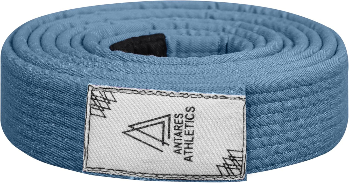 Vintage Series BJJ Belt for Men & Women Brazilian Jiu Jitsu Belt for Jiu Jitsu Gi