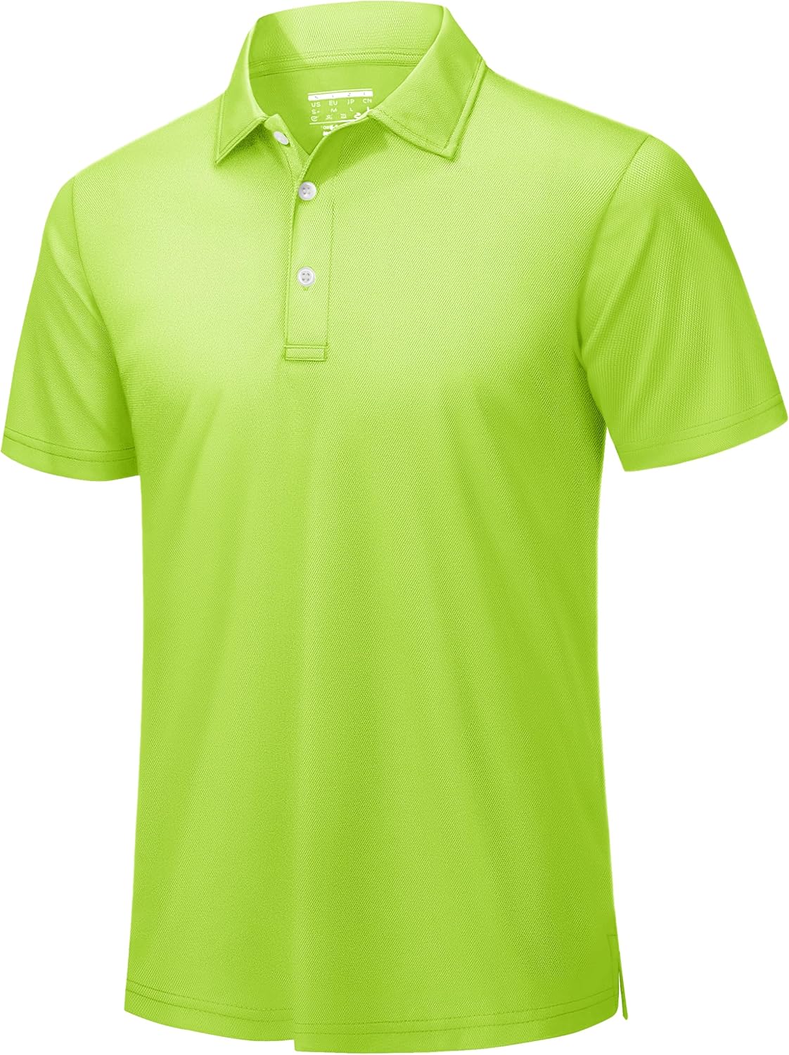 TACVASEN Mens Golf Shirt Dry Fit Mens Polo Shirts Short Sleeve Performance Golf Polos for Men with Collar Work Shirts