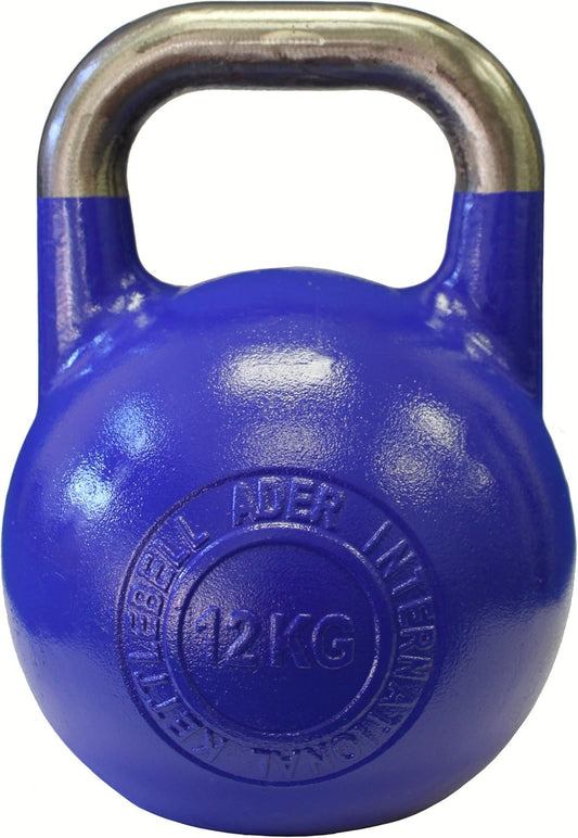 Ader Pro-Grade Int'l Kettlebell 8kg,12kg,16kg,20kg,24kg,28kg,32kg