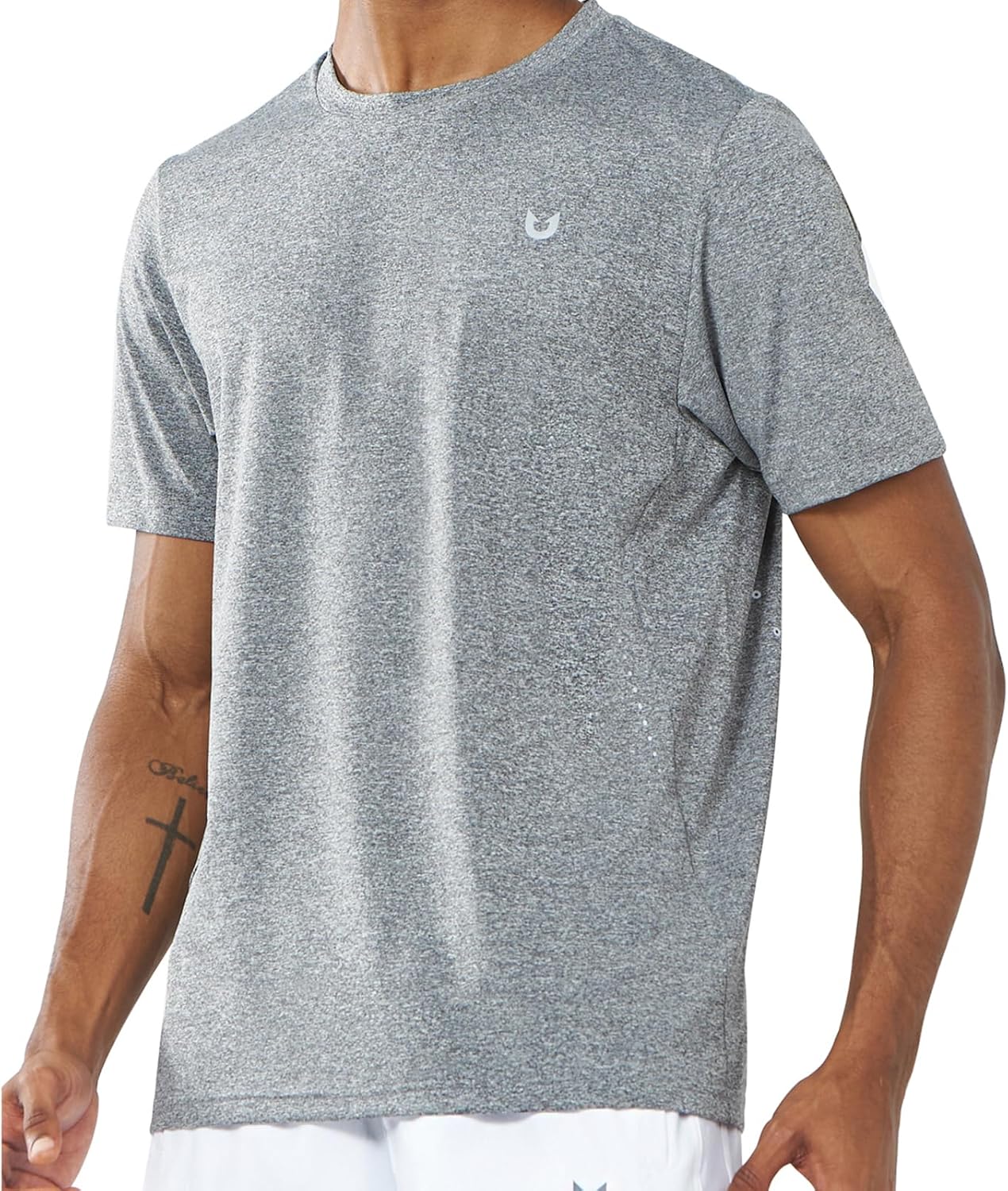 NORTHYARD Mens Athletic Shirts Short Sleeve Gym Workout Running Training Sports Performance T Shirt Basic Tee for Men