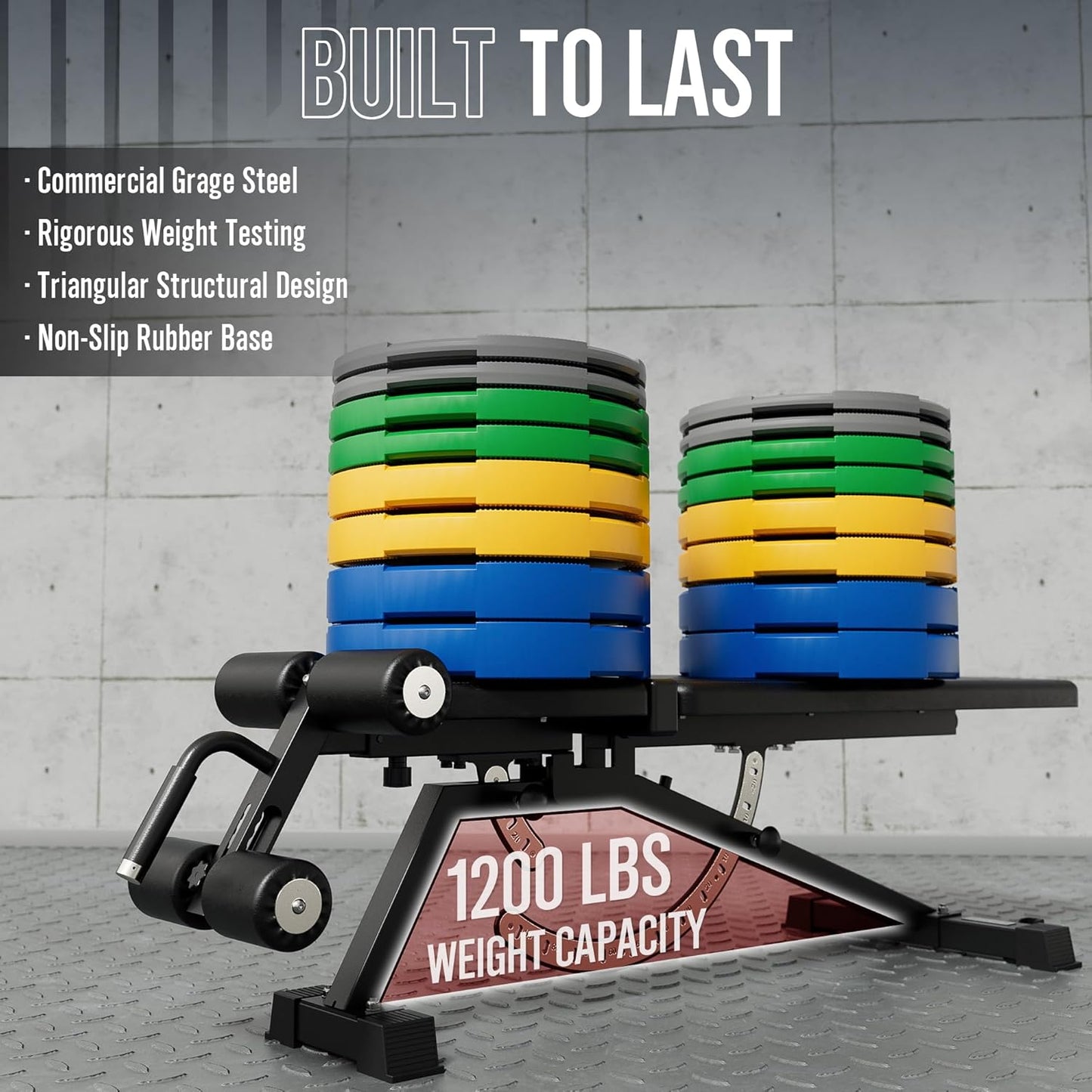 Mikolo Smith Machine Home Gym Power Cage (1:1 Ratio Strength Trainer) (Space Saving Design) (with 8 Free Attachments) Squat Rack for Full Body Training