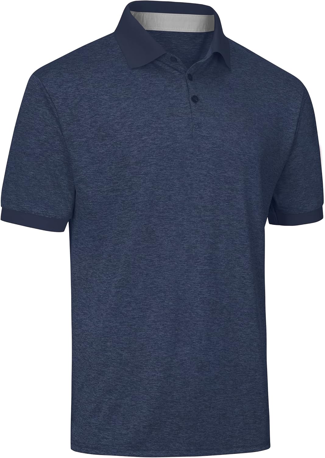 Mio Marino Golf Polo Shirts for Men - Dry Fit - Ultra-Thin Breathable Fabric