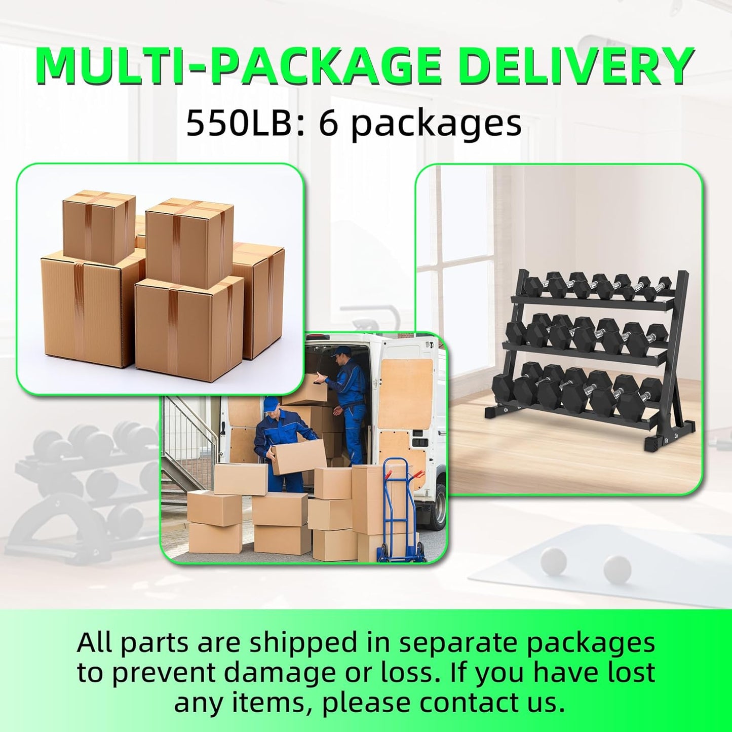 Ritafer Hex Weight Dumbbell Set with Rack Hand Weights for Strength Training Rubber Coated Dumbbells for Home Gyms Exercise & Fitness Training Muscle 5/10/15/20/25/30/35/40/45/50 lbs