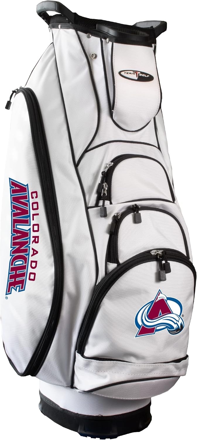 Lightweight, 10-Way Club Divider, Spring Action Stand, Insulated Cooler Pocket, Hook-and-Loop Fastener Glove and Umbrella Holder & Lift Assist Handles