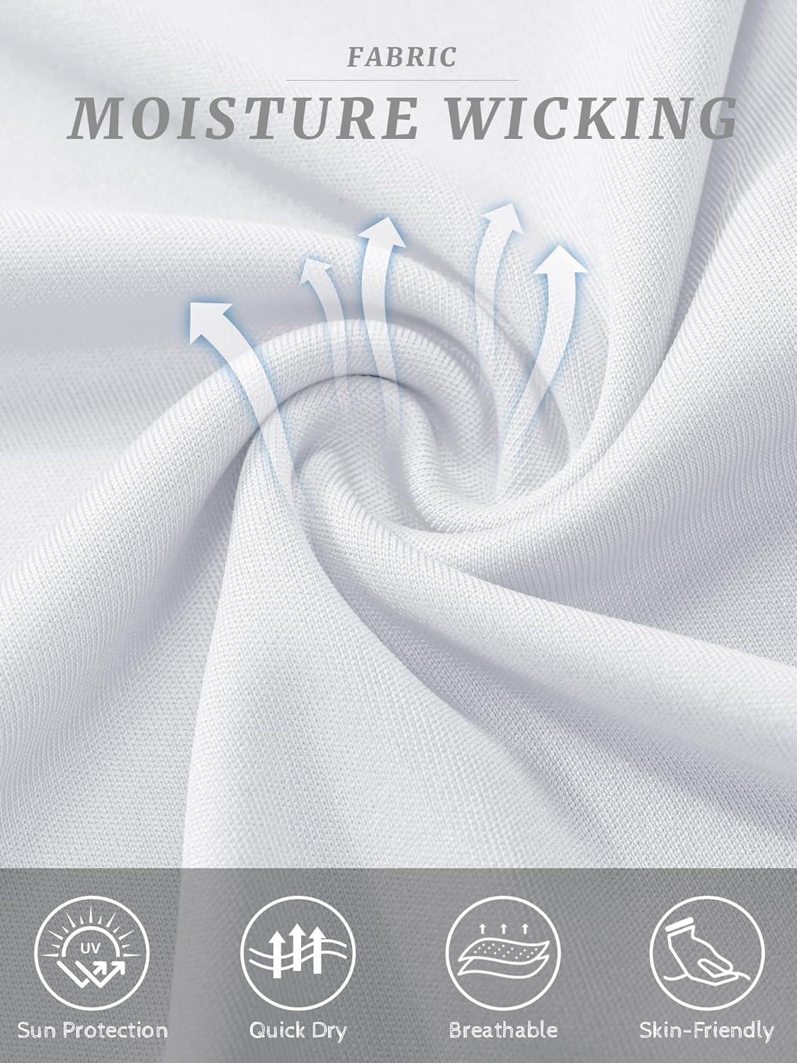 MAGCOMSEN Men's Short Sleeve UPF 50+ T-Shirt Quick Dry Rash Guard Athletic Running Swim Top Tee Performance Water Shirts