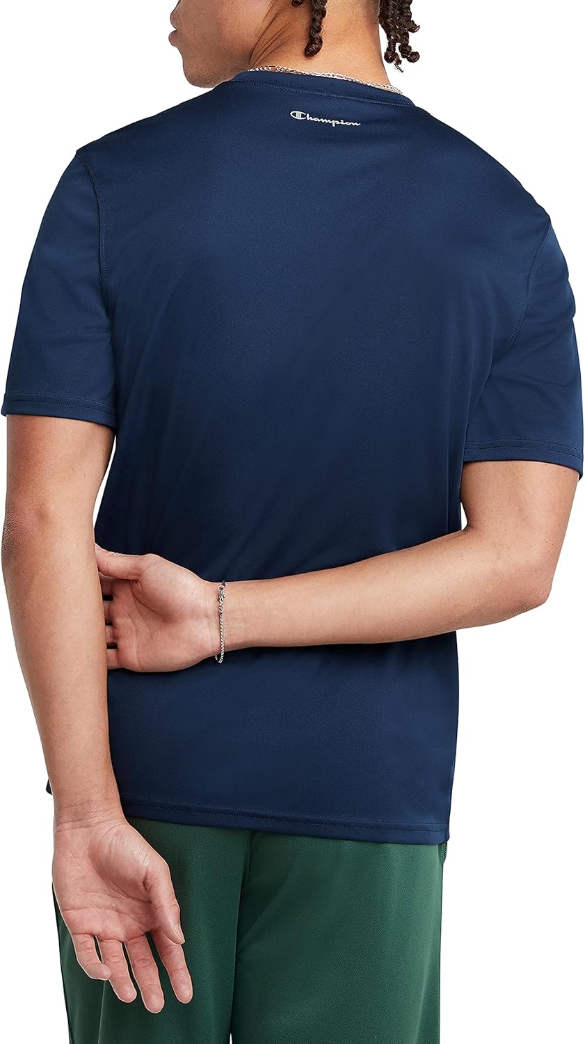 Champion Men's T-shirt, Sport Tee, Moisture Wicking, Anti Odor, Athletic T-shirt for Men (Reg. Or Big & Tall)