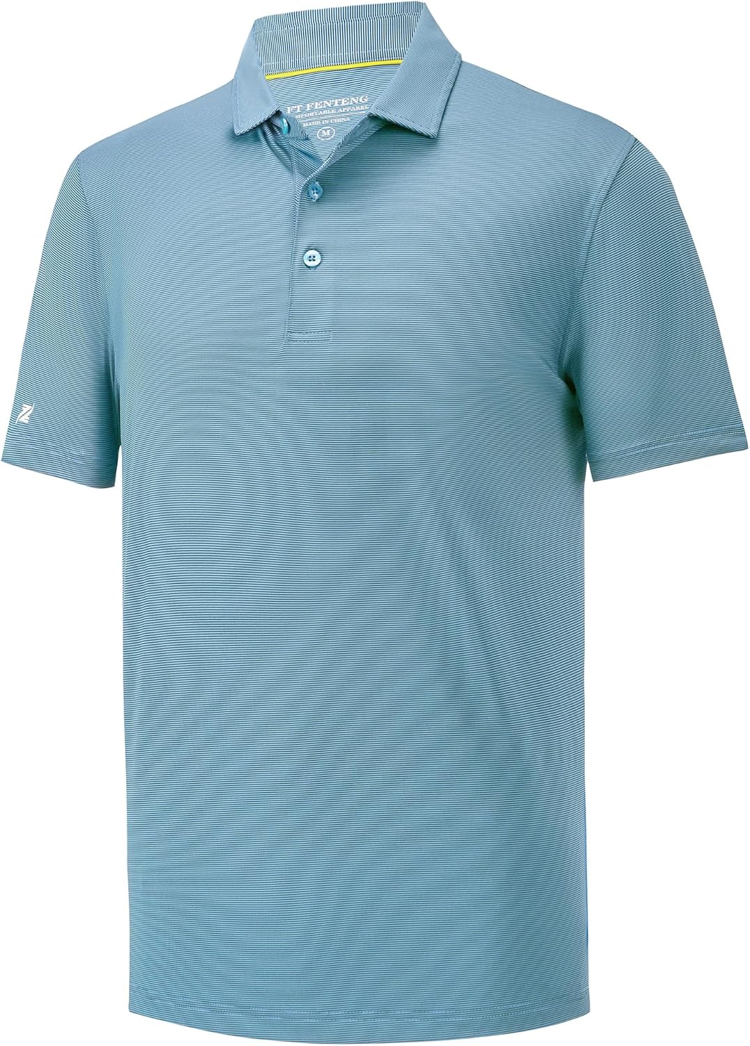 Mens Polo Shirts Short Casual Solid Stylish Dry Fit Performance Designed Collared Golf Polo Shirts for Men