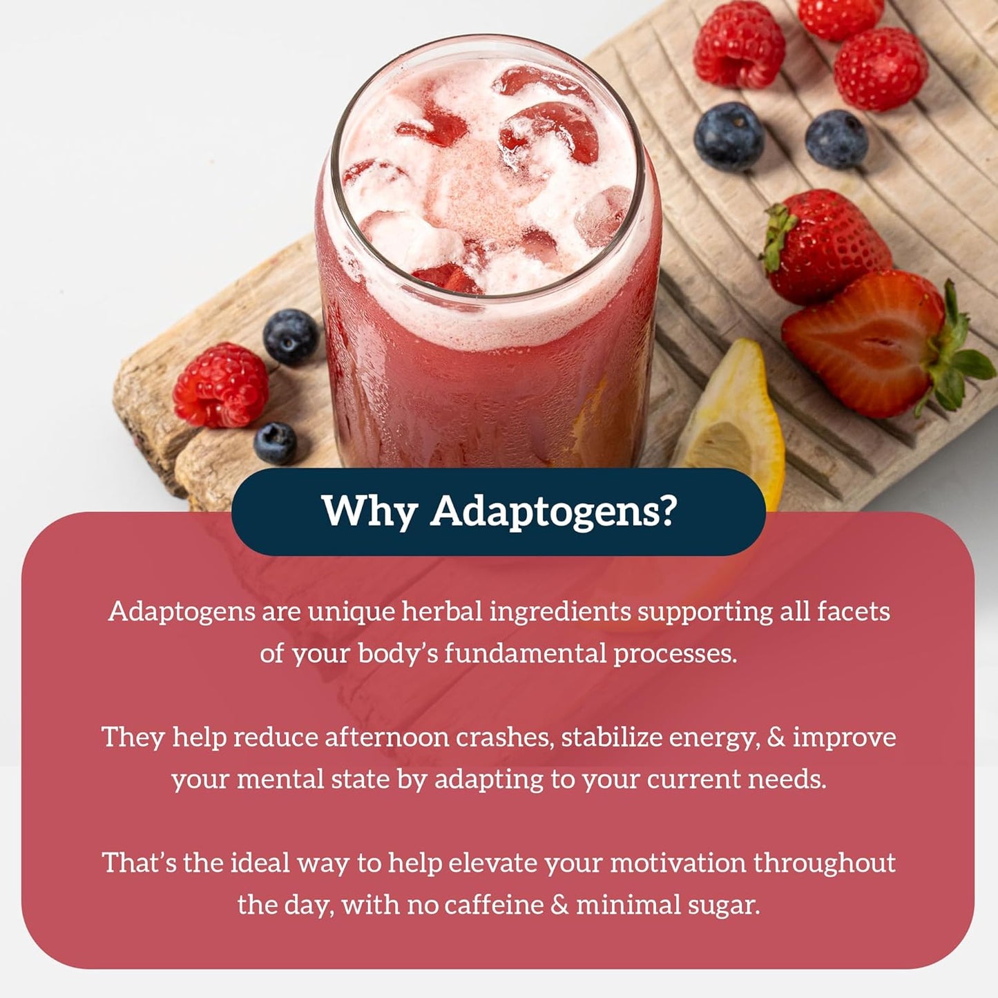 Organifi Red Juice - Energy Powder Reduces Afternoon Crashes and Boosts Digestion and Immune System, 90 Servings