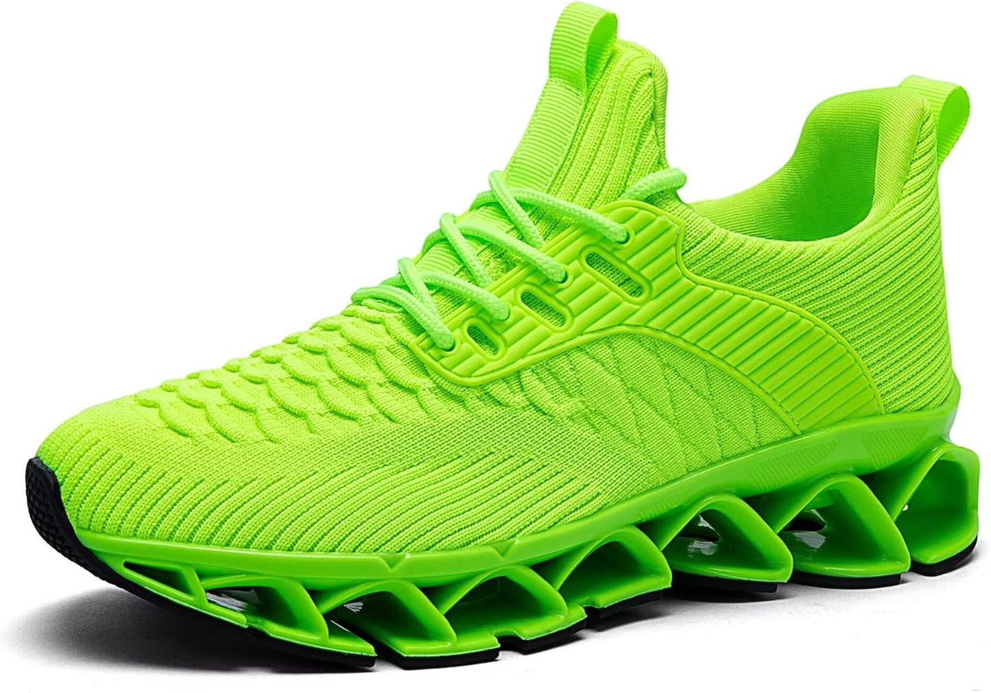 Mens Slip on Walking Running Shoes Blade Tennis Casual Fashion Sneakers Comfort Non Slip Work Sport Athletic Trainer