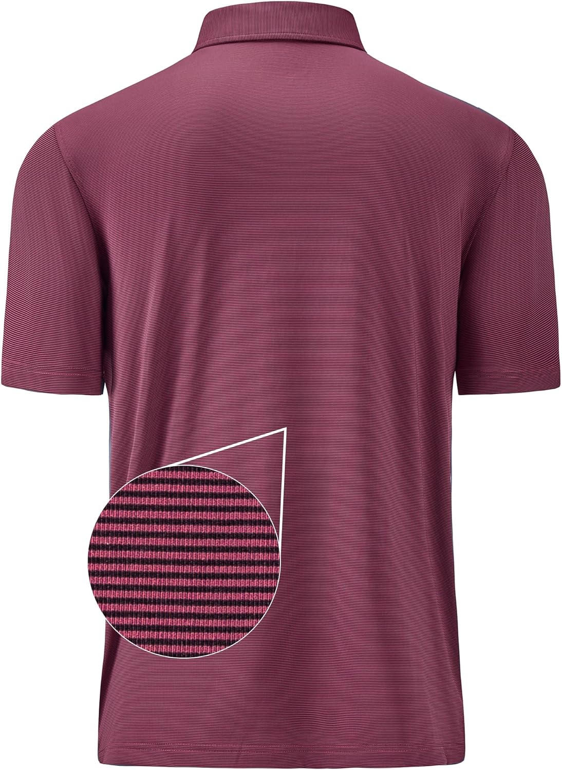 Mens Polo Shirts Short Casual Solid Stylish Dry Fit Performance Designed Collared Golf Polo Shirts for Men