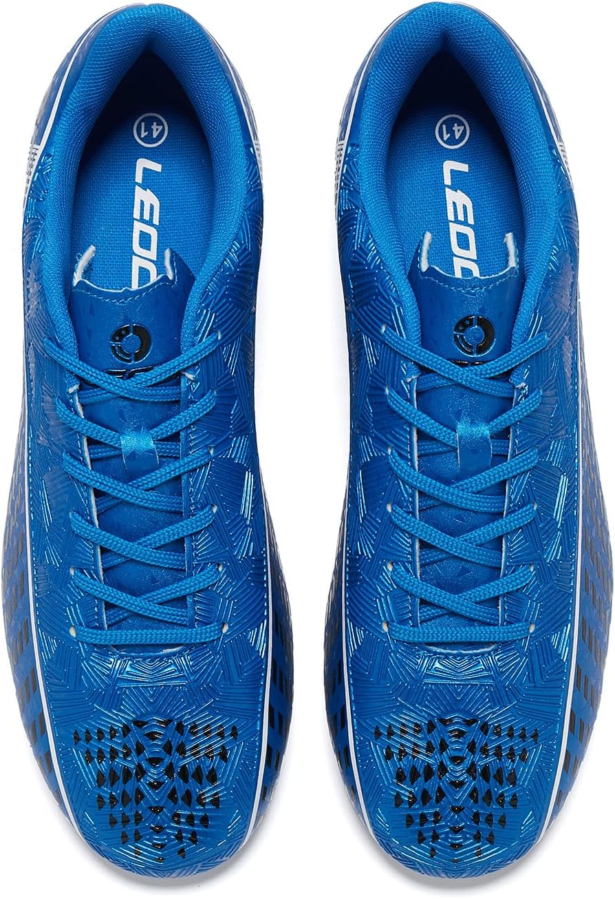 Soccer Cleats for Men's and Women's Outdoor Unisex Football Shoes Firm Rugby Boots