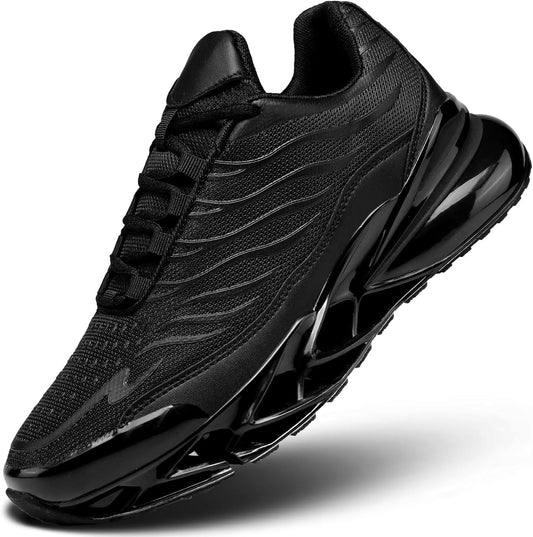 Mens Slip on Walking Running Shoes Blade Tennis Casual Fashion Sneakers Comfort Non Slip Work Sport Athletic Trainer