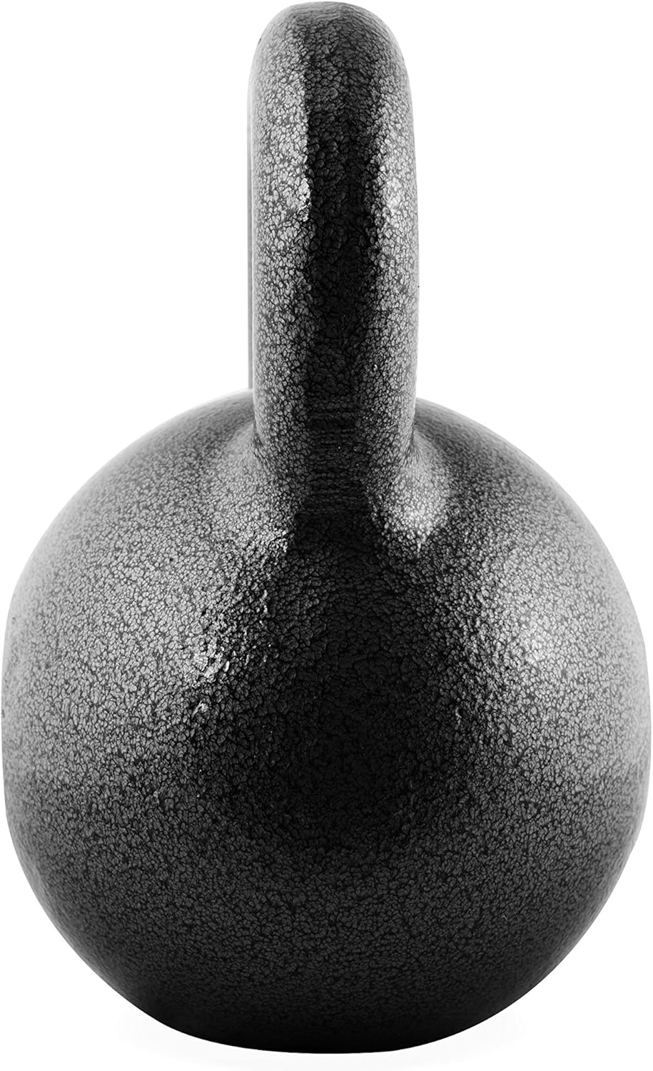 WF Athletic Supply Hammerstone Painted Cast Iron Kettlebells, Home & Gym Equipment, Great for Strength Training, Full Body Workout & Crossfit Training, Color & Size Options Available in 10-80 Pounds