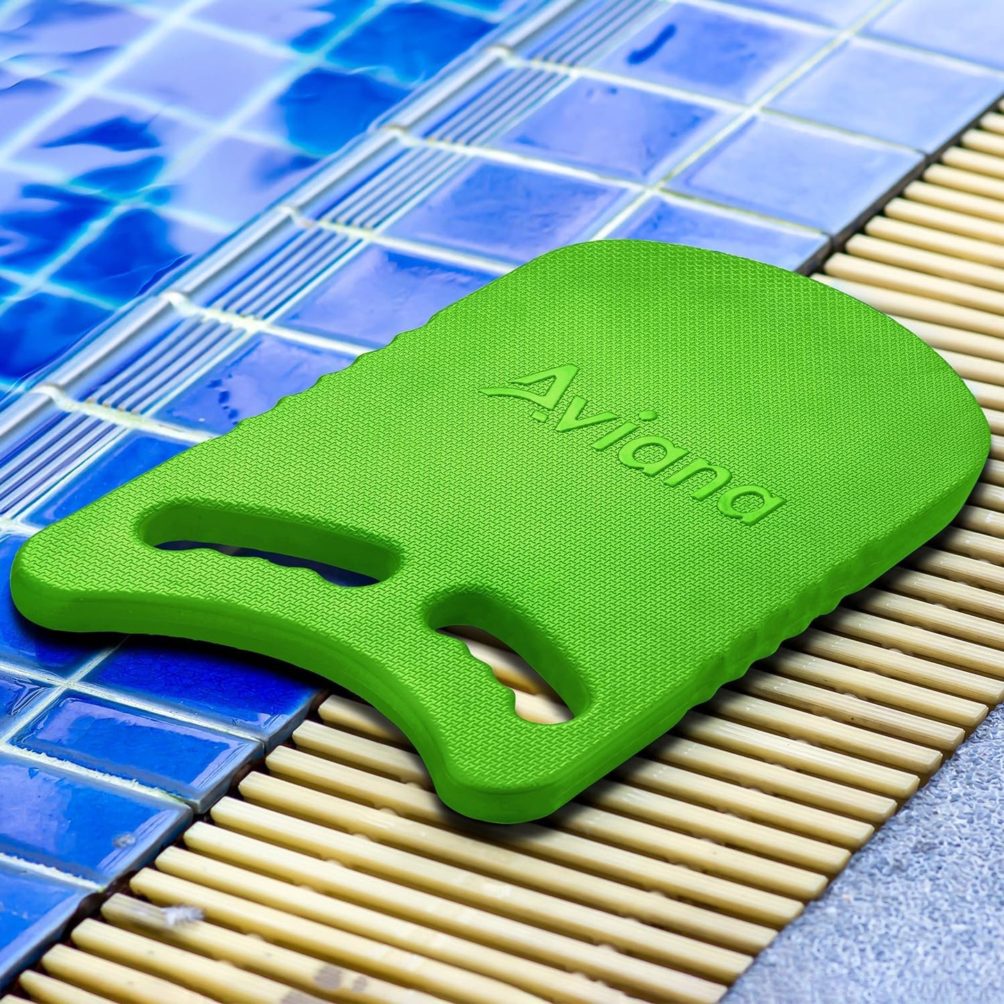 Junior Kickboard Buoy for Youth Children & Toddlers Swimming Aid & Exercise Training Board for Kids to Learn to Swim with Kick Boards in Pool BPA Free