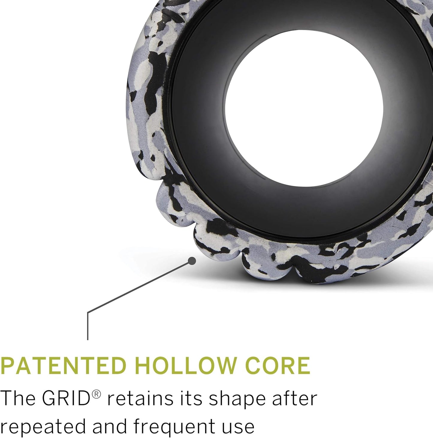 TriggerPoint Grid 1.0 Foam Roller - 13" Multi-Density Massage Roller for Deep Tissue & Muscle Recovery - Relieves Tight, Sore Muscles & Kinks, Improves Mobility & Circulation - Targets Key Body Parts