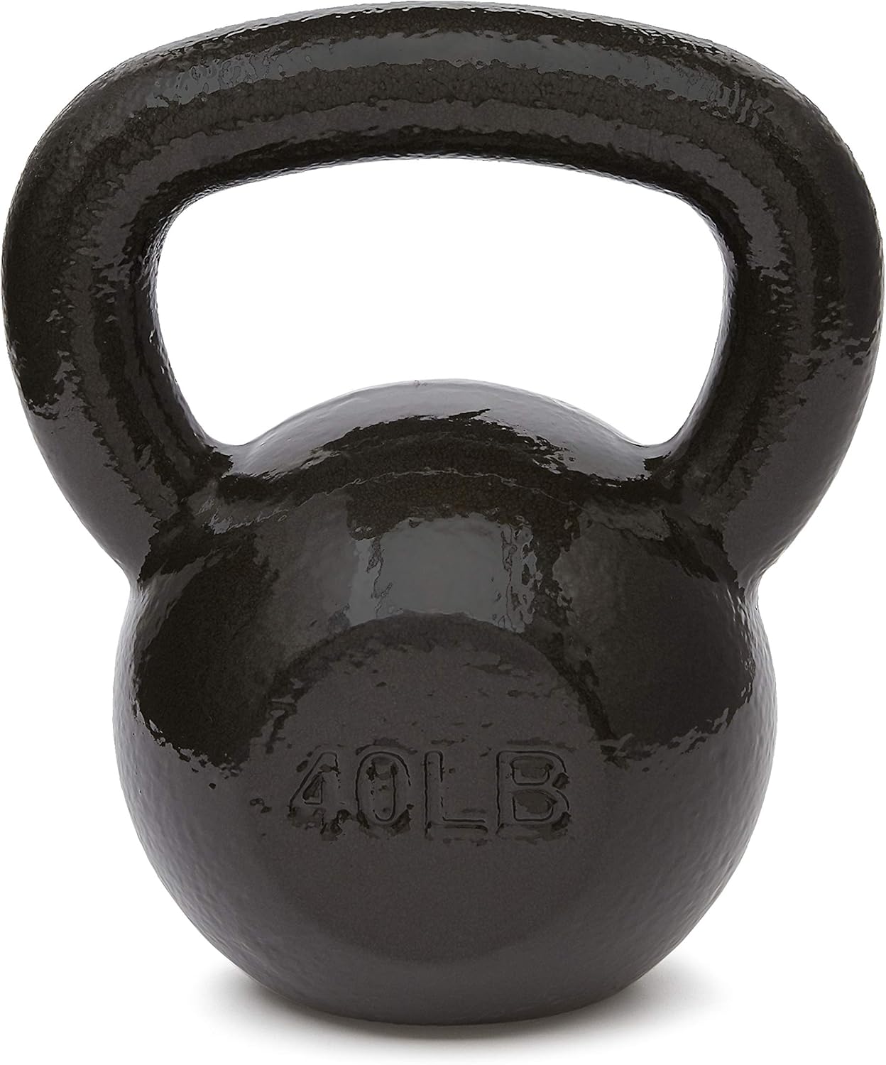 Amazon Basics Cast Iron Kettlebell