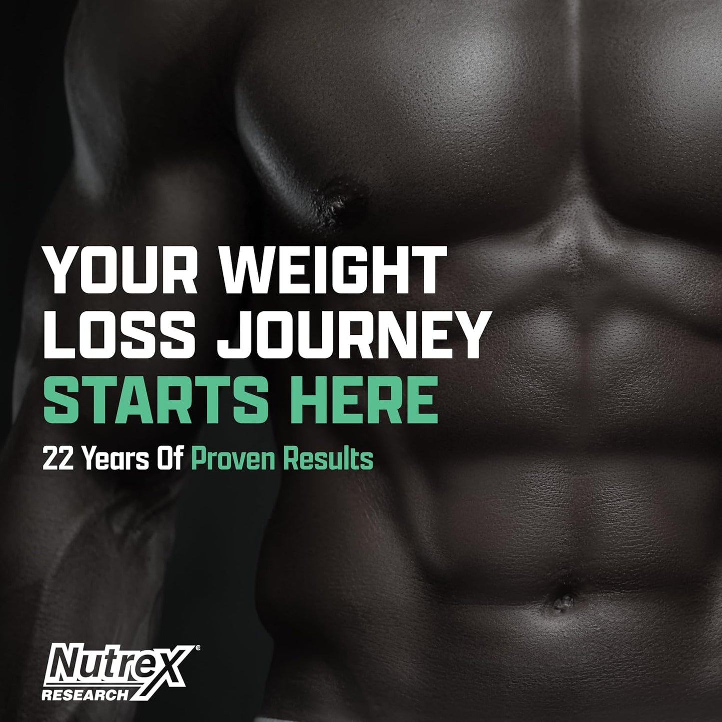 Nutrex Research LIPO SIX Stim-Free Metabolism & Appetite Support Supplement – Reduce Hunger | Non-Stimulant Weight Management Supplement for Women and Men – 60 Servings