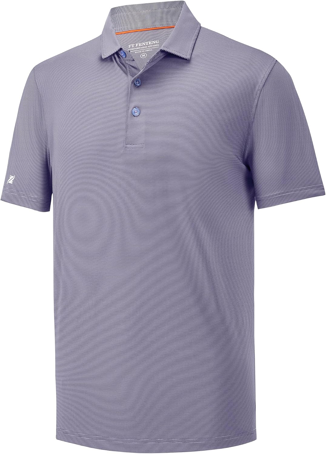 Mens Polo Shirts Short Casual Solid Stylish Dry Fit Performance Designed Collared Golf Polo Shirts for Men