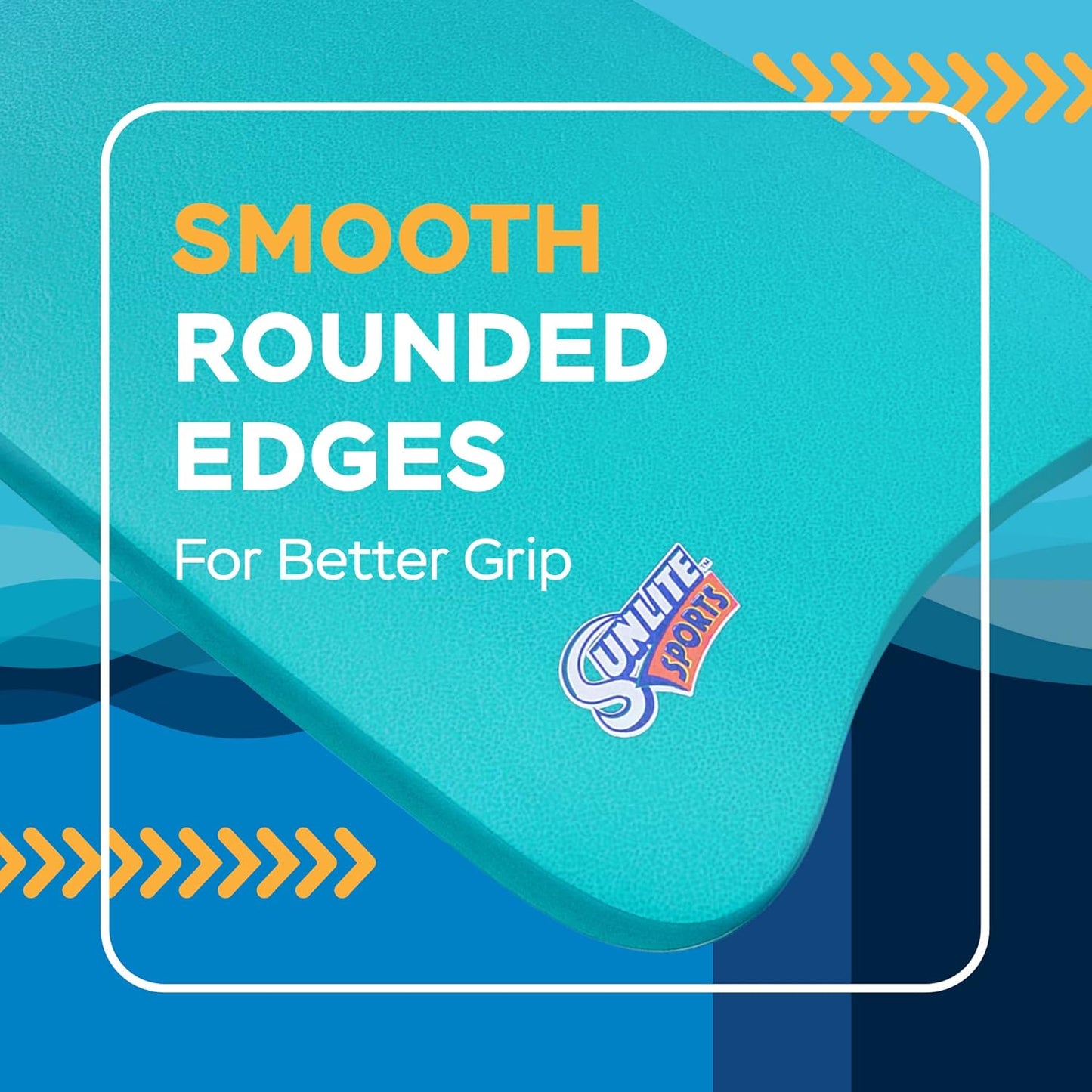 Sunlite Sports Swimming Kickboard - One Size Fits All - A Great Training Aid for Children and Adults