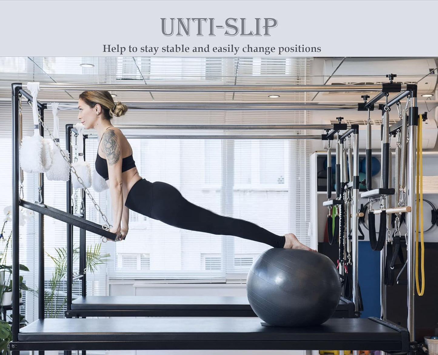 Soft Exercise Ball, Anti-Burst Yoga Ball Chair Supports 2200lbs, Stability Swiss Ball w/Pump for Pregnancy Birthing, Excersize, Workout, Fitness, Balance, Gym, Physio, Abs (Office & Home & School)