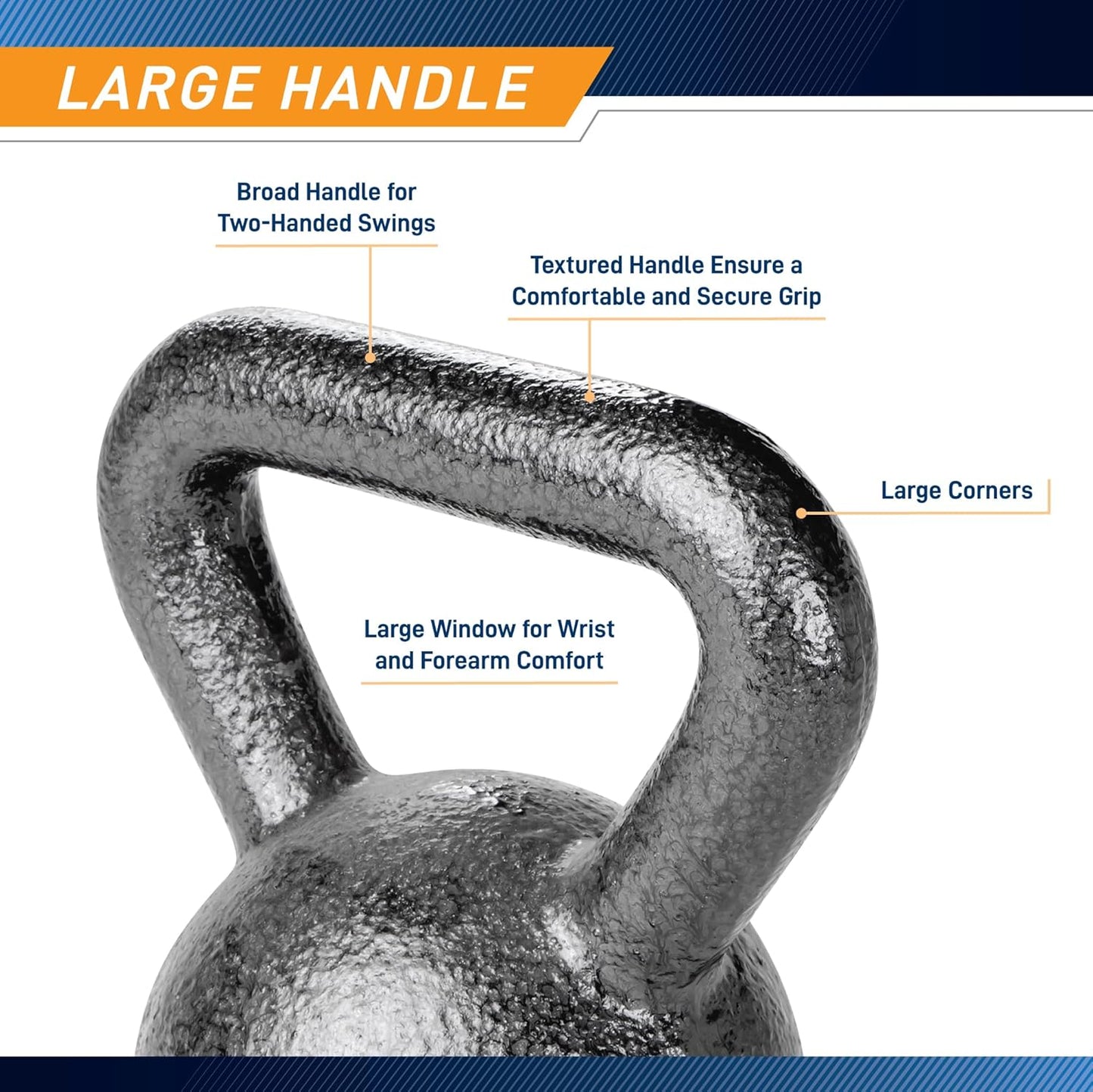 Marcy Hammertone Kettle Bells - 10 to 55 lbs. HKB Workout Weights
