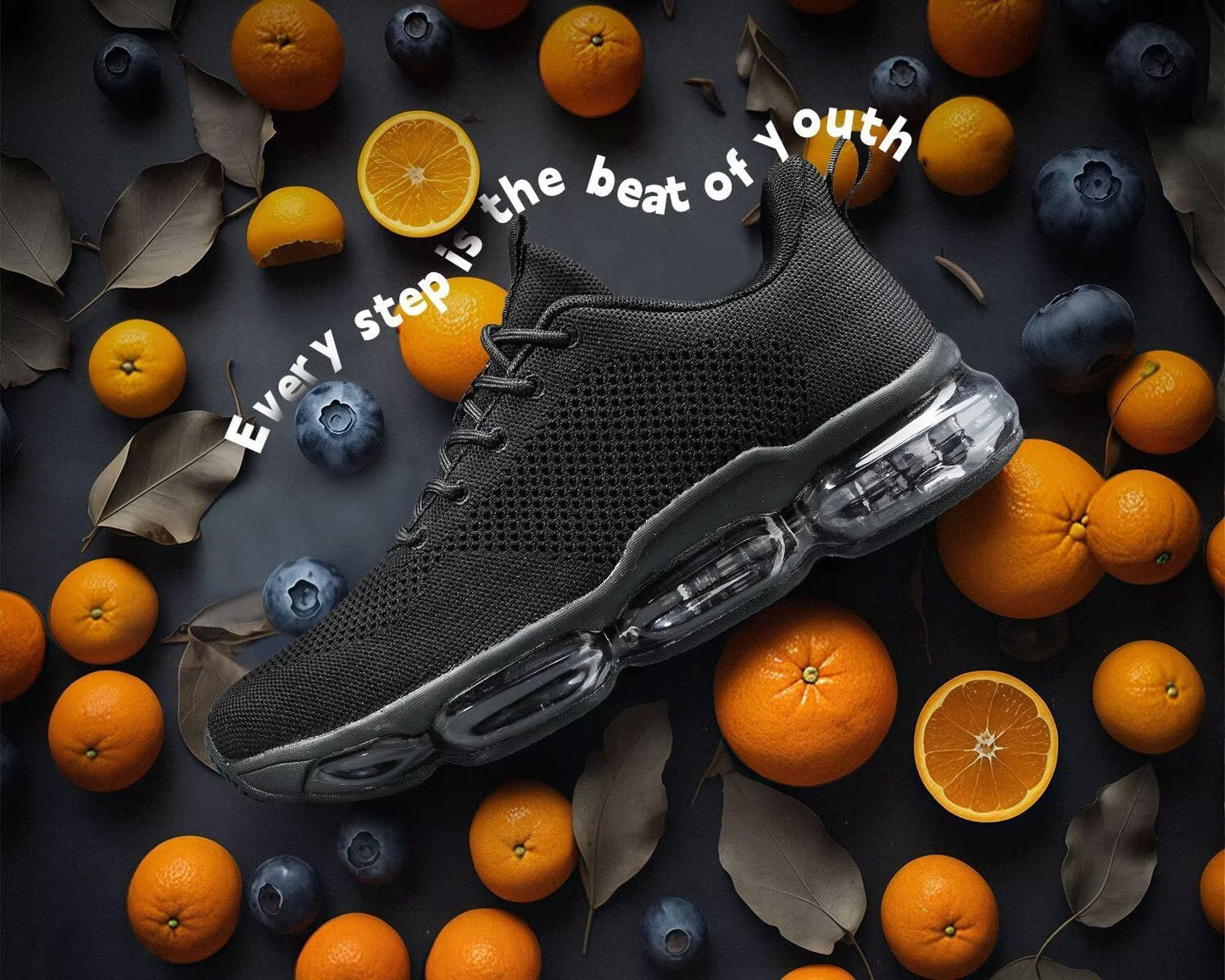 Men's Air Cushion Running Shoes Breathable Tennis Fashion Sneakers Non Slip Workout Casual Sport Shoes Gym Training Comfortable Walking Shoes