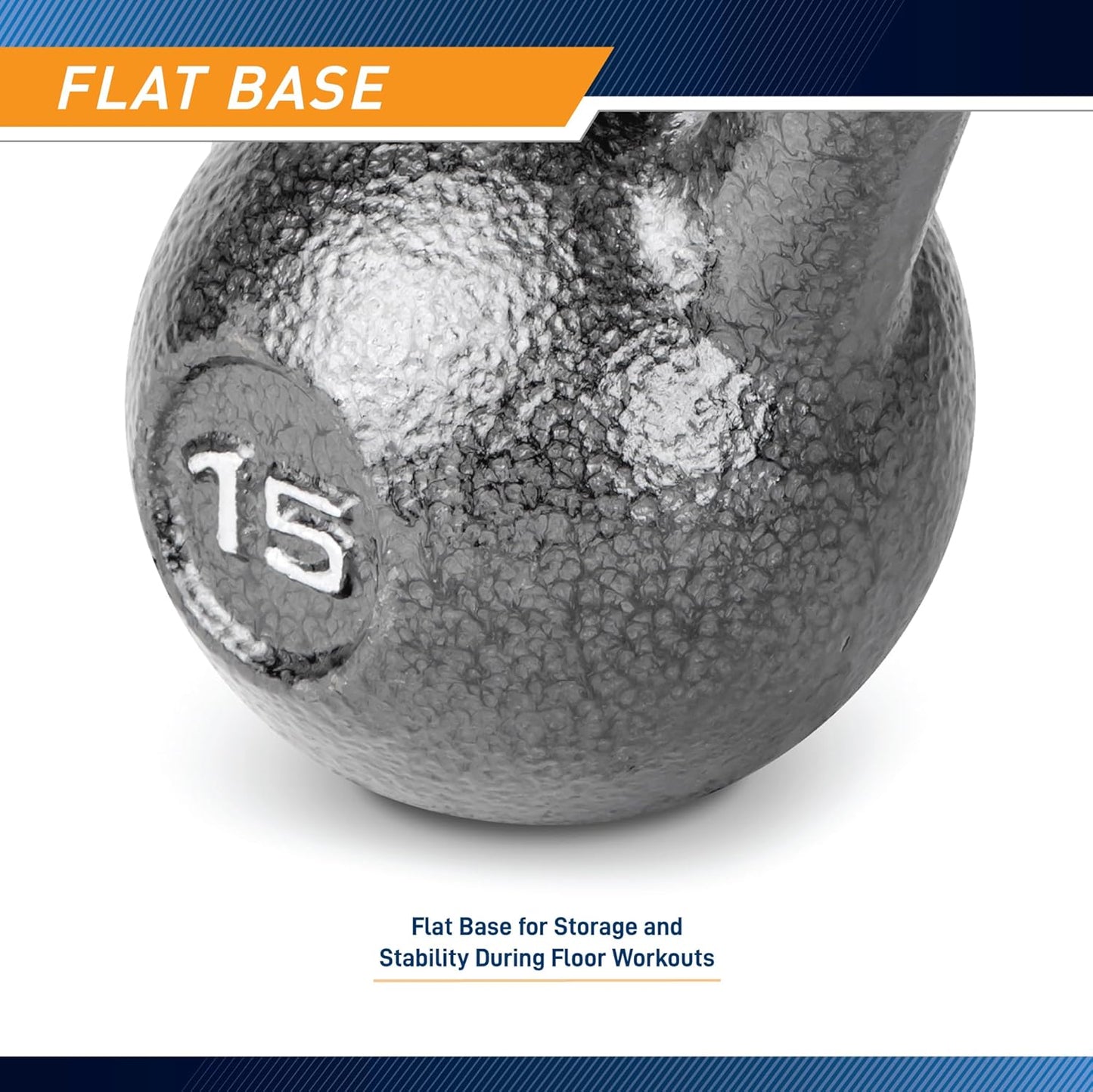 Marcy Hammertone Kettle Bells - 10 to 55 lbs. HKB Workout Weights