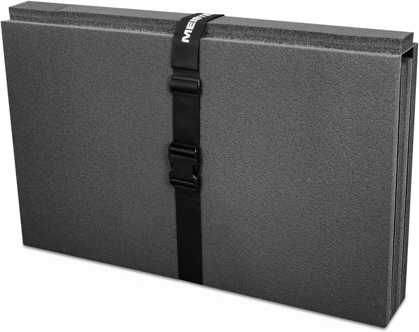 Meister X-Thick 1" Fold-Out Workout Mat - XL Non-Slip Padded Floor for Exercise, Stretching & Yoga