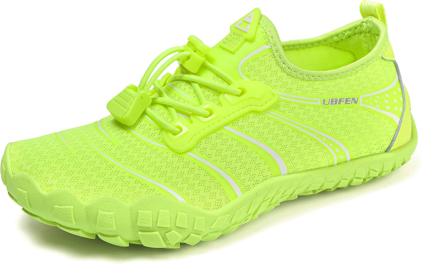 UBFEN Water Shoes for Kids Boys Girls Aqua Socks Barefoot Beach Sports Swim Pool Quick Dry Lightweight Toddler Little Big Kid