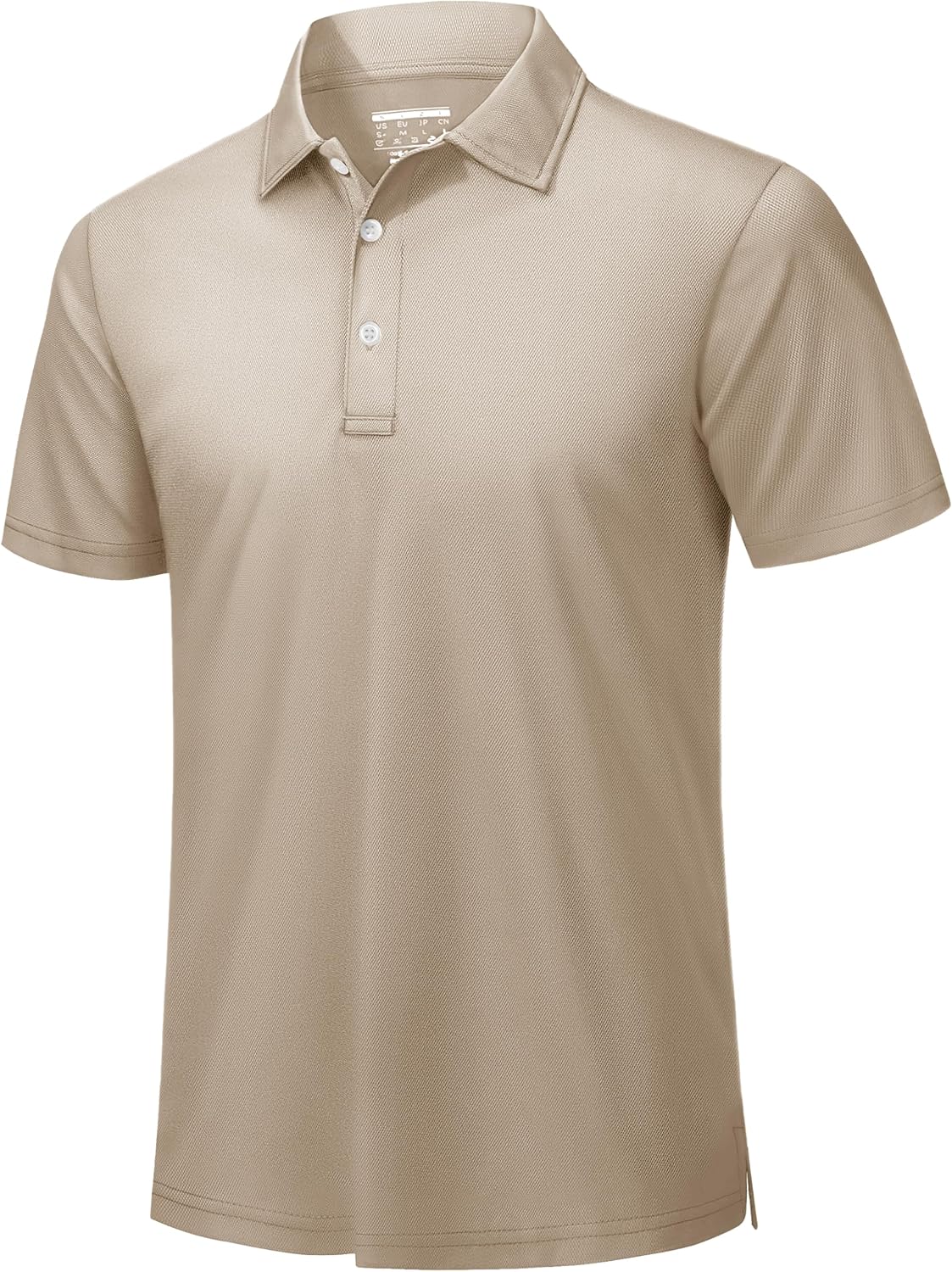 TACVASEN Mens Golf Shirt Dry Fit Mens Polo Shirts Short Sleeve Performance Golf Polos for Men with Collar Work Shirts