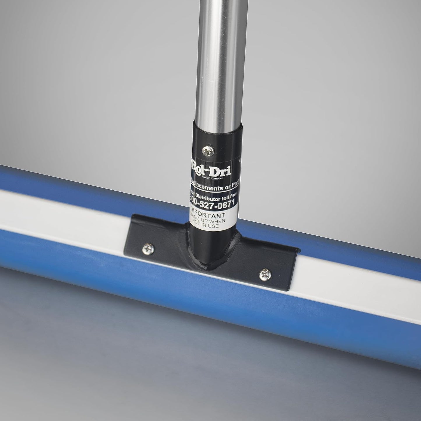 Gill Athletics Surface Roller, Tennis Court Squeegee - Blue PVA & PU Foam - Lightweight with Exceptional Court Coverage - 36in Wide Sweep Tennis Brush - Quick Clearing