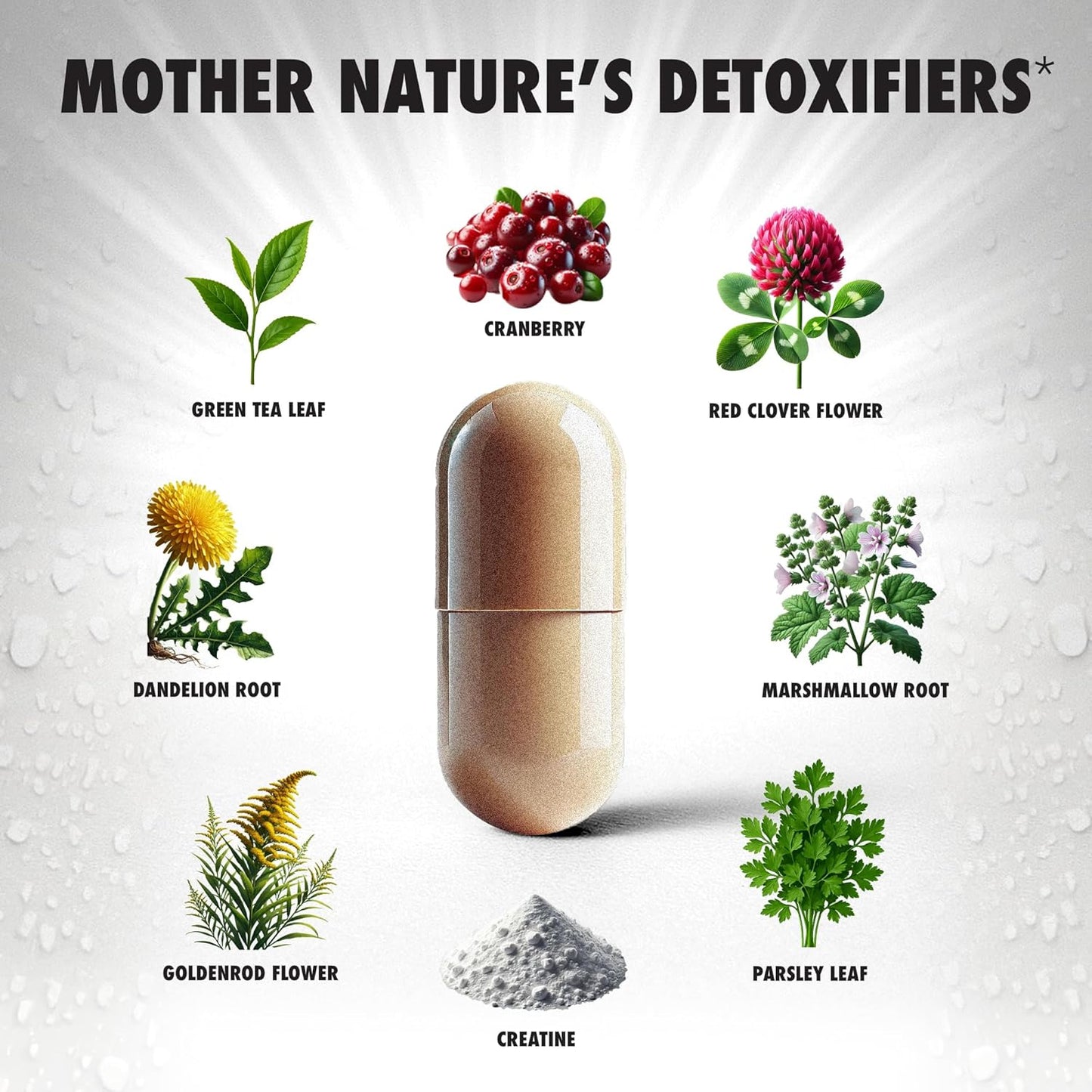 Rescue Detox - ICE CAPS - 12ct | Concentrated Cleansing Capsules