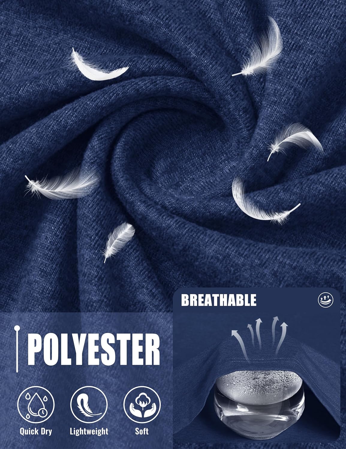 MAGCOMSEN Men's Dry Fit Workout Shirts Short Sleeve Tee Shirts Moisture Wicking Athletic Running Performence Tshirts