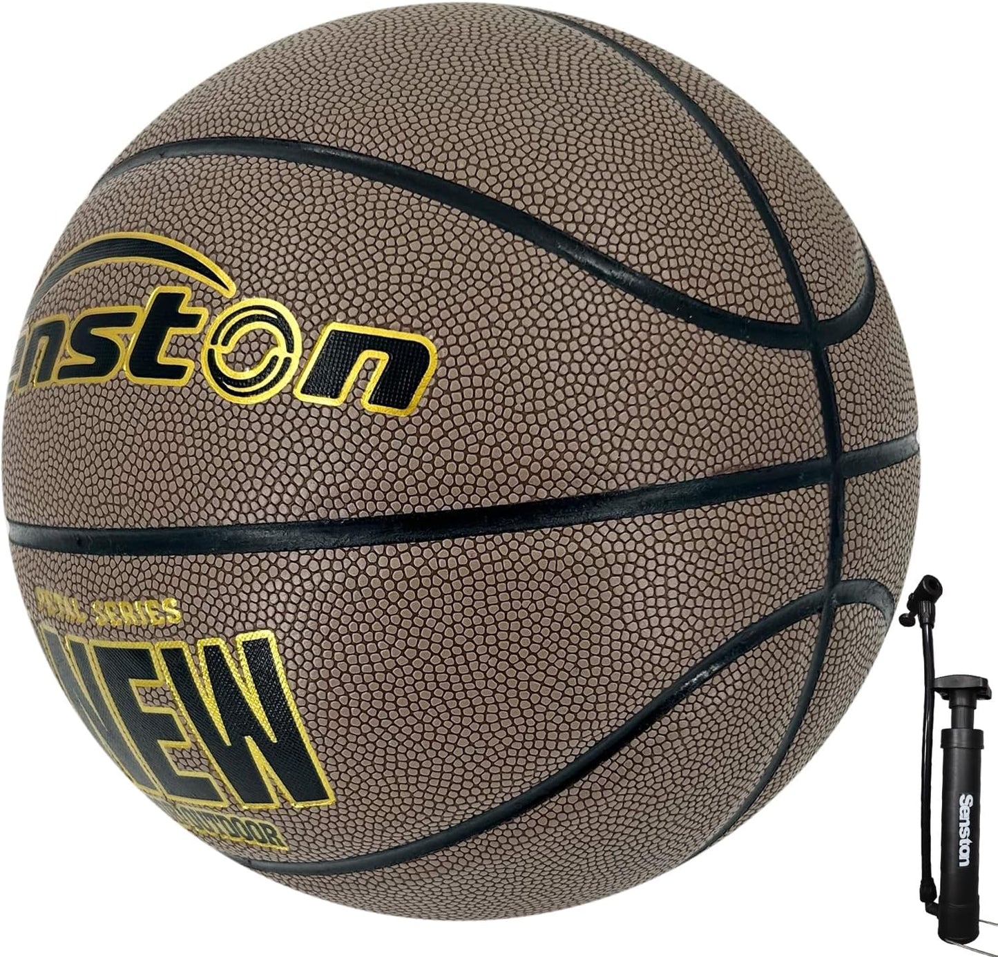 Senston Kids Basketball Balls Size 3/5/7 Basketballs Indoor Outdoor 27.5/29.5 inch Basketball Gifts for Kids/Girls/Boys